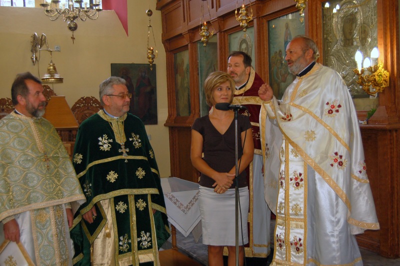 Boska Liturgia w Filippi Nowym