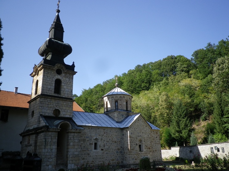 храм "Св. Въведение Богородично", манастир Троноша