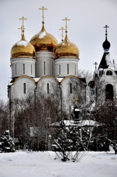 Jegailo D. 
Собор зимой.. 
2013-01-09 16:26:15