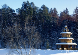 kucharm 
часовня в честь прп. Серафима Саровского 
2013-01-15 13:18:28