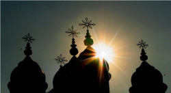 ursache 
Monastery Horaita – 5 of the 8 spires of the church 
2013-01-20 20:34:03