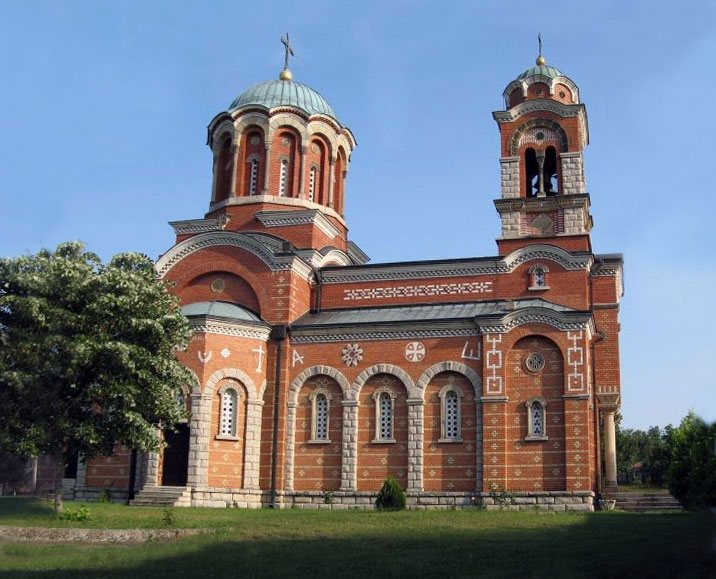 Црква посвећена Спаљивању Моштију Св.Саве у селу Крњеву.