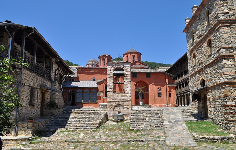 Holy Monastery of XENOPHON - Ιερά Μονή ΞΕΝΟΦΩΝΤΟΣ - Монастырь Ксенофонт (9)