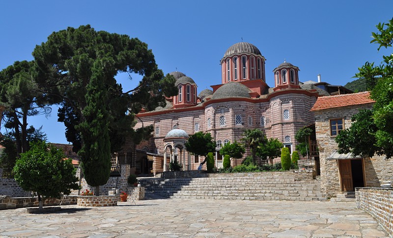 Holy Monastery of  XENOPHON - Ιερά Μονή  ΞΕΝΟΦΩΝΤΟΣ - Монастырь Ксенофонт (10)