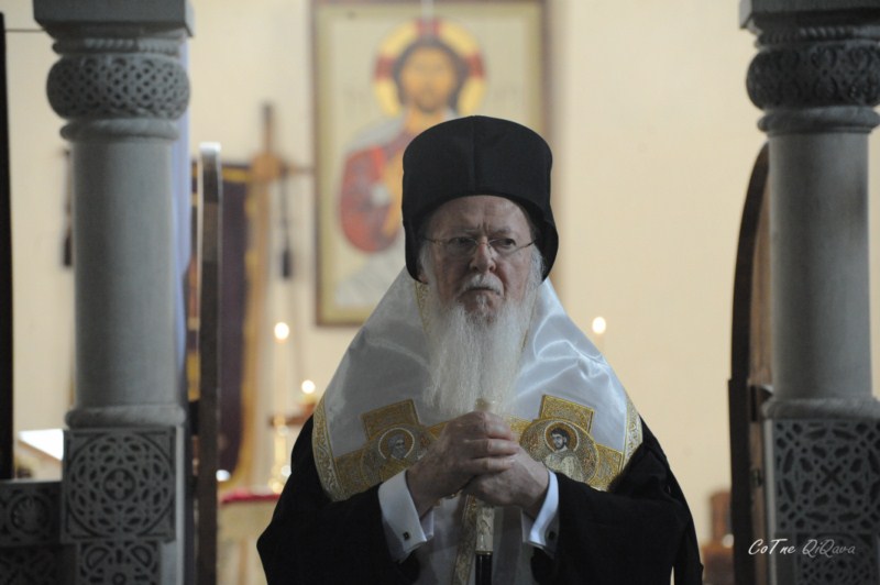 Patriarch Bartholomew I.