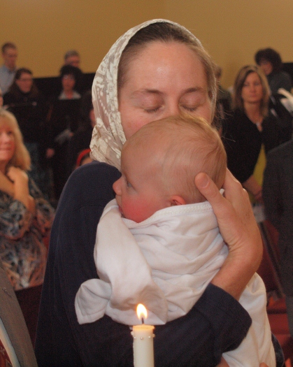 A God Mother's Prayer at Her Goddaughter's Baptism