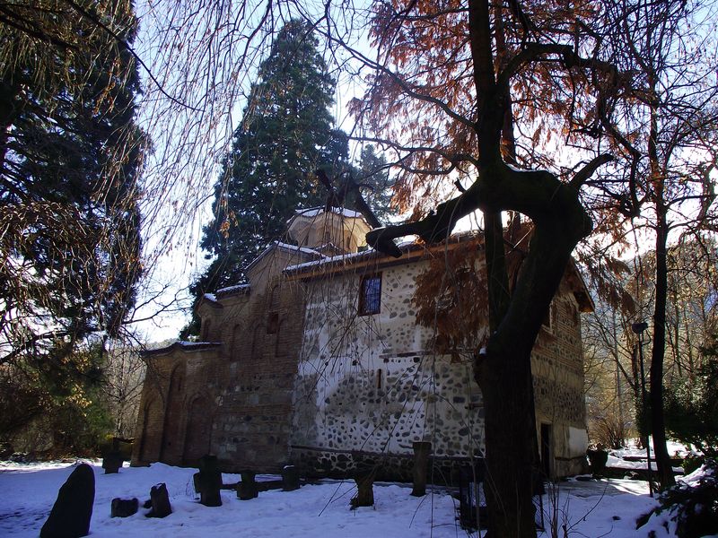 храм "Св. Никола и Св. Пантелеймон"(10-11в.), Боянската църква, София   