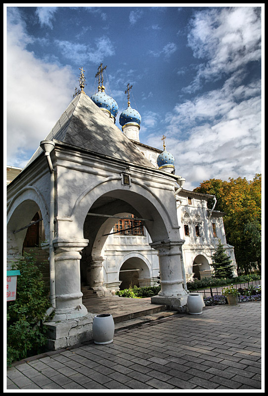 Храм Казанской иконы Божией Матери в Коломенском.Москва. 