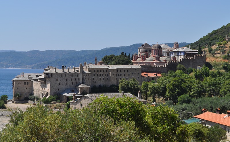 Holy Monastery of XENOPHON - Ιερά Μονή ΞΕΝΟΦΩΝΤΟΣ - Монастырь Ксенофонт (11)