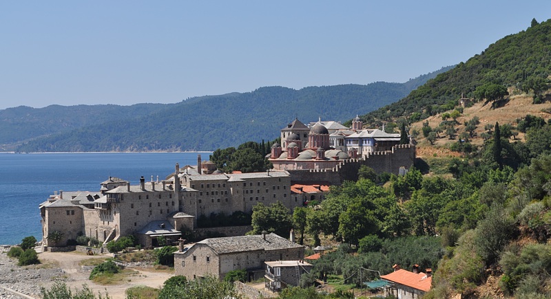 Holy Monastery of XENOPHON - Ιερά Μονή ΞΕΝΟΦΩΝΤΟΣ - Монастырь Ксенофонт (12)