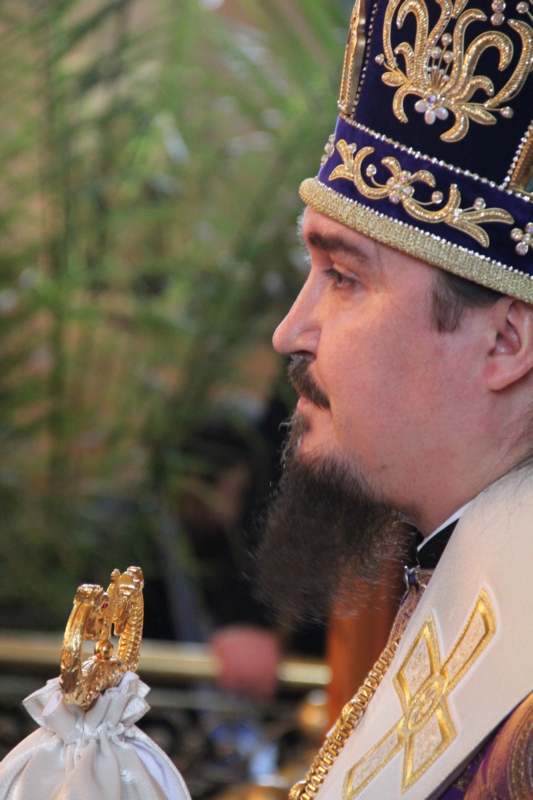Bishop of Siemiatycze and Head of the Chaplains of Polish Army George 