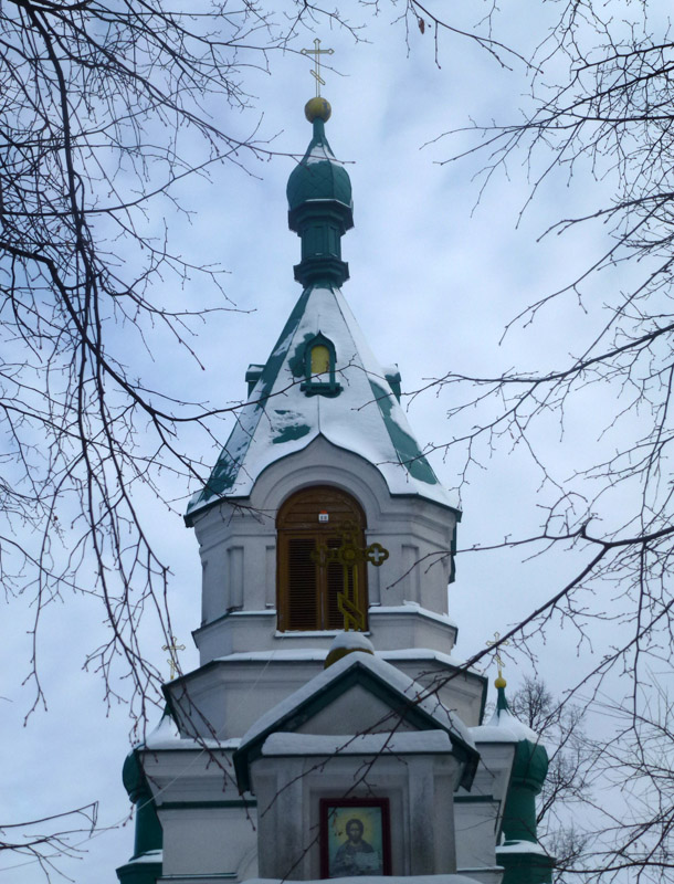 Cerkiew Świętych Kosmy i Damiana (parafialna) w Rybołach.