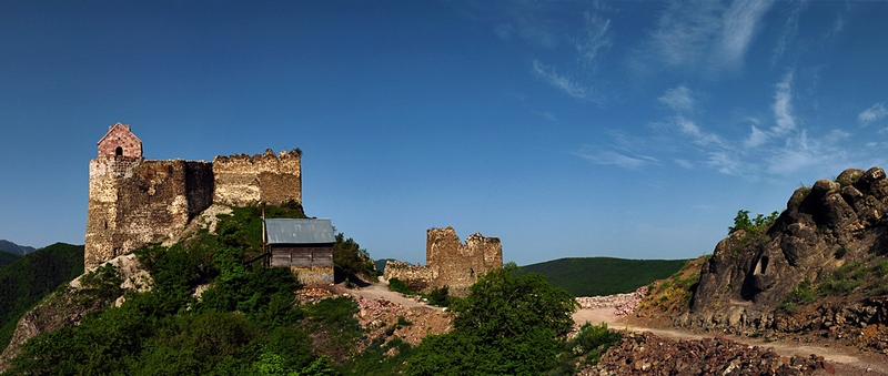 MONASTERY MZOVRETI