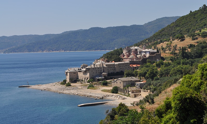 Holy Monastery of XENOPHON - Ιερά Μονή ΞΕΝΟΦΩΝΤΟΣ - Монастырь Ксенофонт (13)