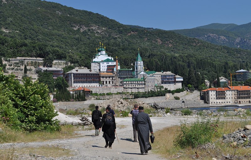 Holy Monastery of PANTELEIMON - Ιερά Μονή ΠΑΝΤΕΛΕΗΜΟΝΟΣ (5)