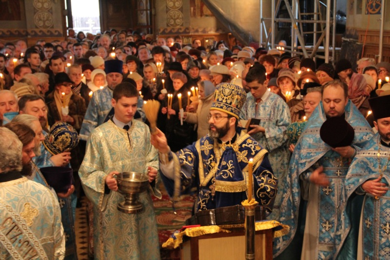 The feaast of Presentation of Jesus Christ at the Temple in Bialystok's cathedral 2
