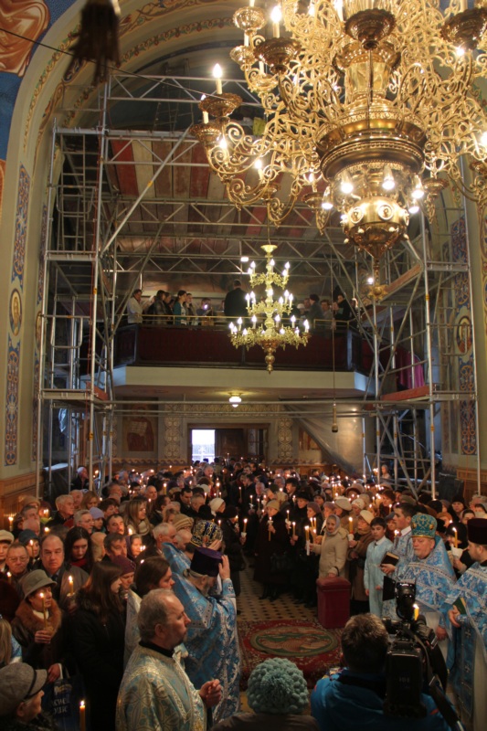The feaast of Presentation of Jesus Christ at the Temple in Bialystok's cathedral 3