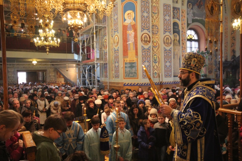 The feaast of Presentation of Jesus Christ at the Temple in Bialystok's cathedral 3