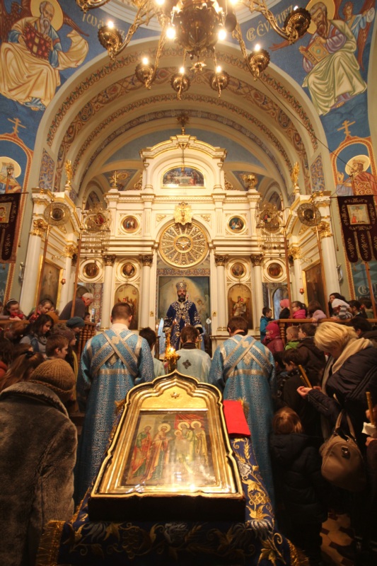 The feaast of Presentation of Jesus Christ at the Temple in Bialystok's cathedral 5