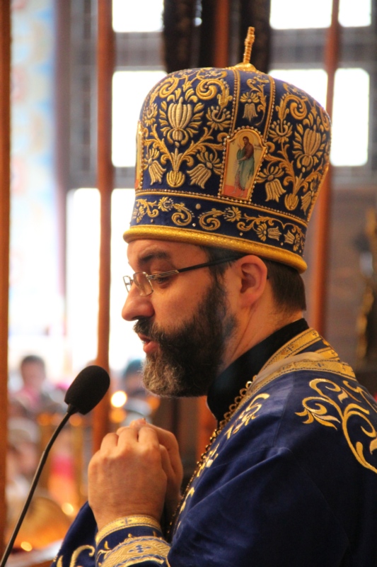 Preaching... - Archbishop of Bialystok and Gdansk Jakob