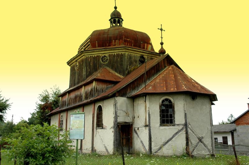 Wielkie Oczy - cerkiew św. Mikołaja Cudotwórcy
