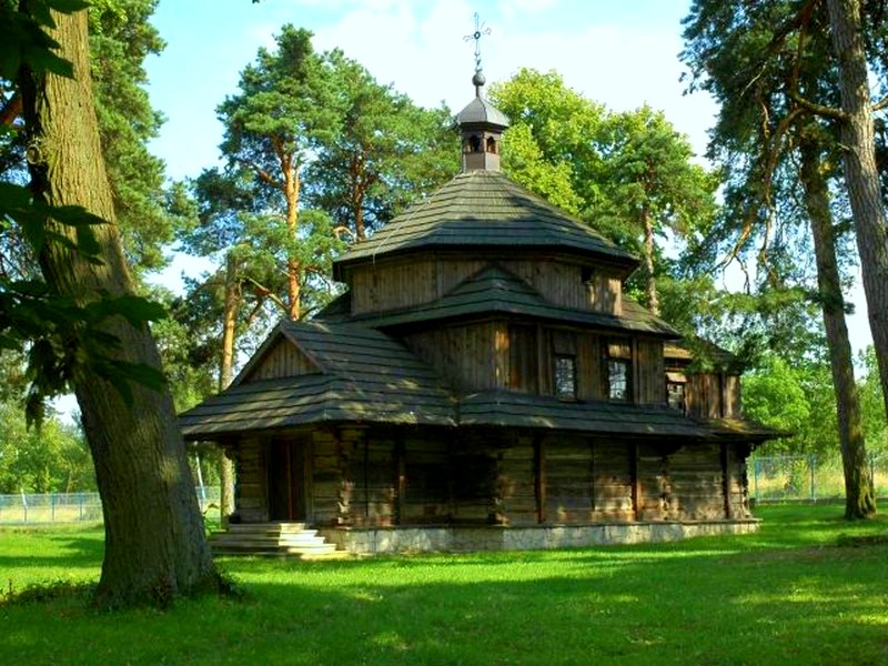 Bełżec - cerkiew  św. Bazylego Wielkiego
