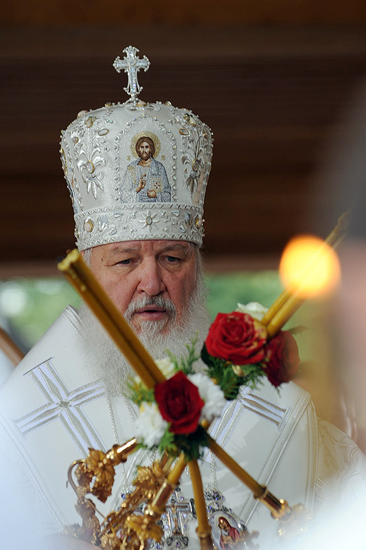 Patriarch Kirill of Moscow and All Russia