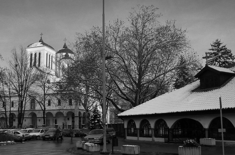 Саборни храм Св.Тројице и Св.Арх.Михајла у Нишу.