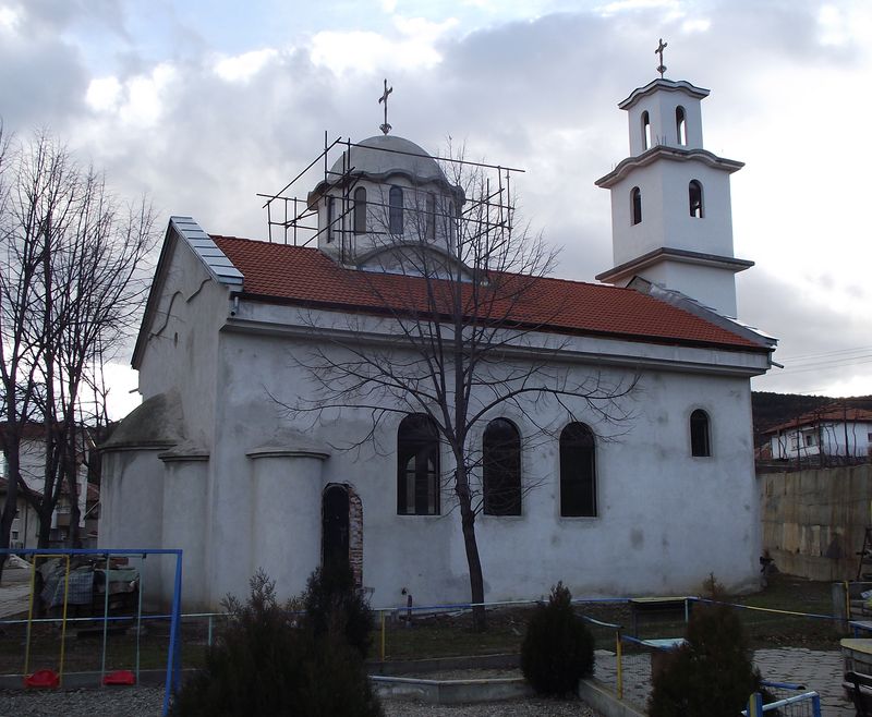 Църквата в село Покровик, Неврокопска епархия