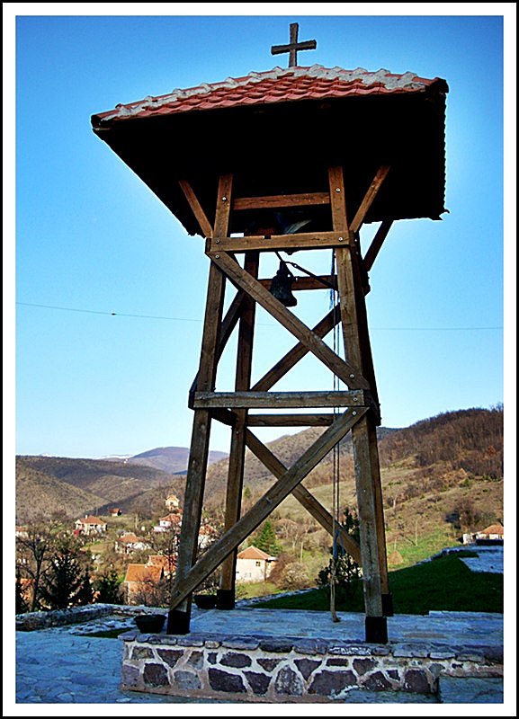Звоник манастира Бањске