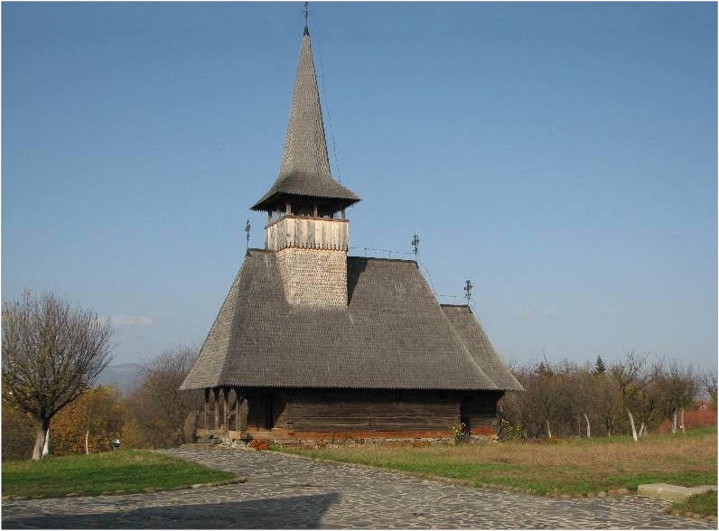 Wooden church from Negresti Oas (2)