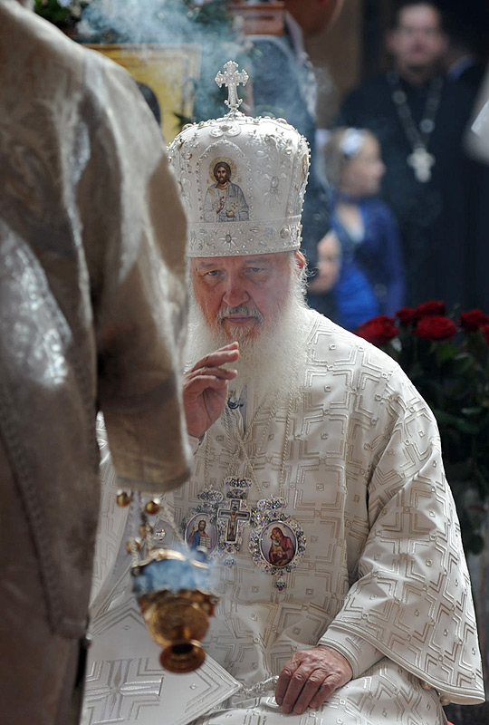Patriarch Kirill of Moscow and All Russia