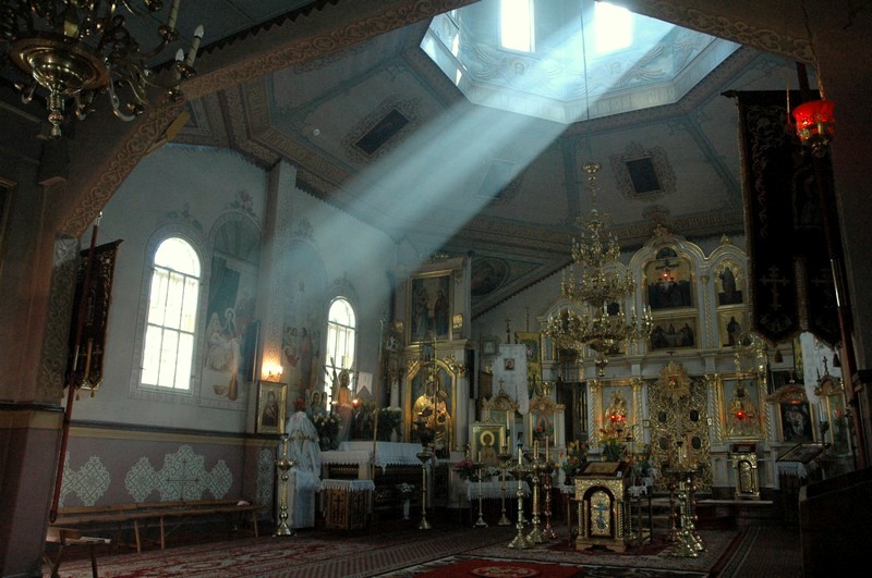 Bielsk Podlaski - cerkiew Zmartwychwstania Pańskiego, nawa 