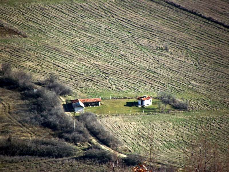 chapel in the field