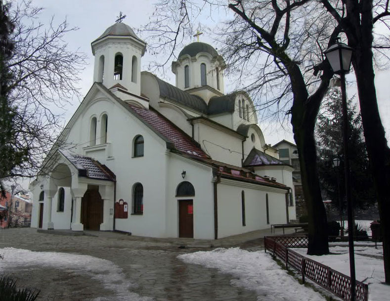 Црква Св.Николе у Нишу изграђена 1879.год.
