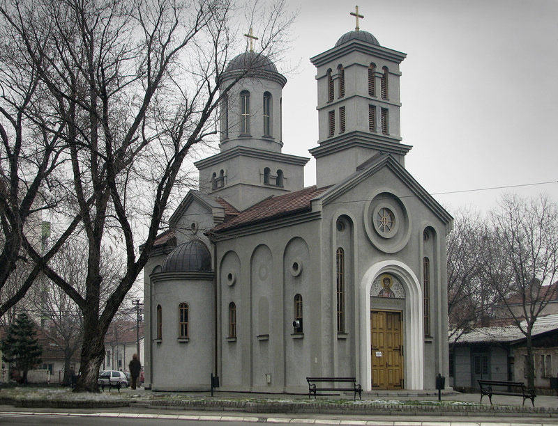 Црква Св. јеванђелисте Луке у Нишу изграђена 2009.године.