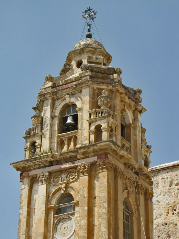 Zvonik Manastira Časnog krsta