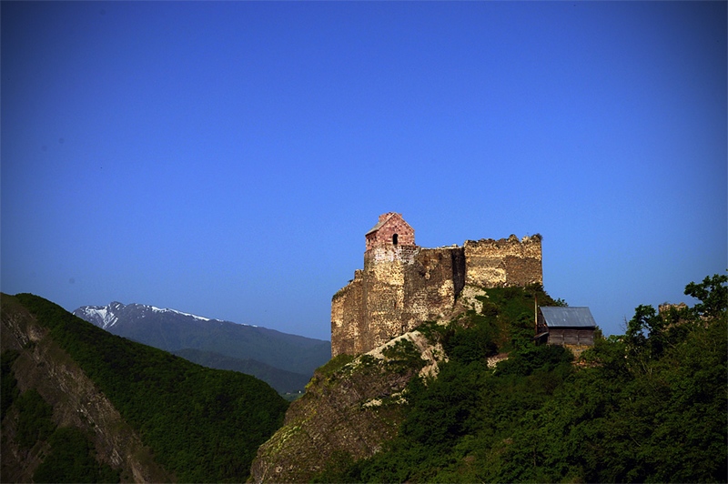 MONASTERY MZOVRETI