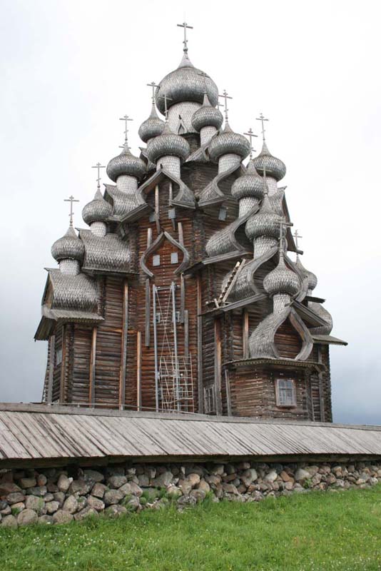 Кижский погост. Церковь Преображения