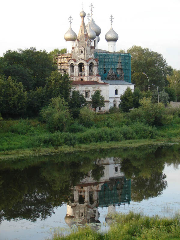 на реке Вологда