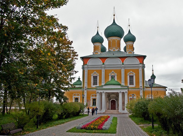 Углич. Спасо-Преображенский собор
