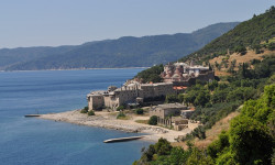 bogdan 
Holy Monastery of XENOPHON - Ιερά Μονή ΞΕΝΟΦΩΝΤΟΣ - Монастырь Ксенофонт (13) 
2013-02-16 23:11:20