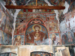 Nikolaj_BG 
Стенописи от манастирската църква "Св.Димитър", град Бобошево /1488г./    
2013-02-17 20:54:39