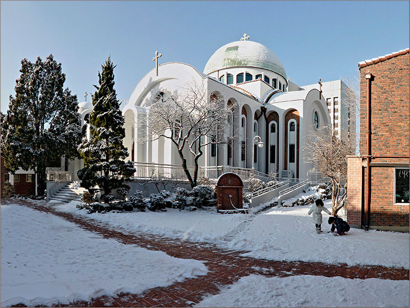 Храм свт.Николая в Сеуле
