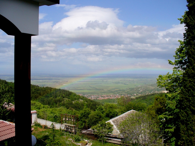 Look from the Monastery Sv.Sv. Kosma & Damian Kuklen 2