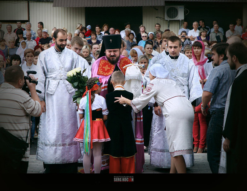  Consecration of the Temple. / Освящение Храма /
