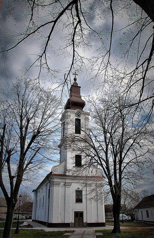 Црква св Николе, Турија