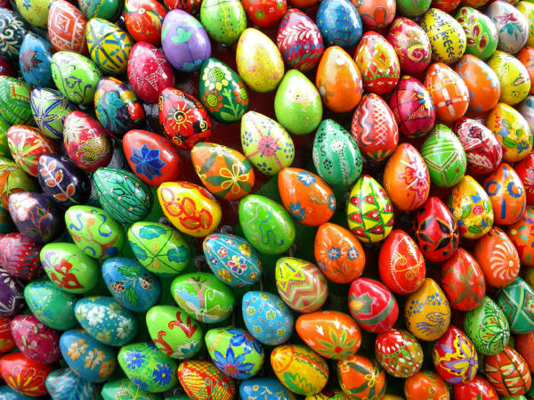 Easter eggs at Pecerskaya - KIev