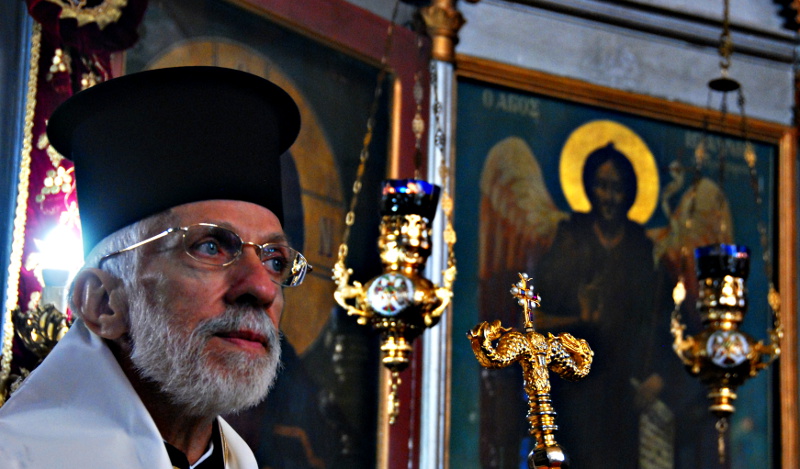 His Eminence Metropolitan Meliton of Philadelphia