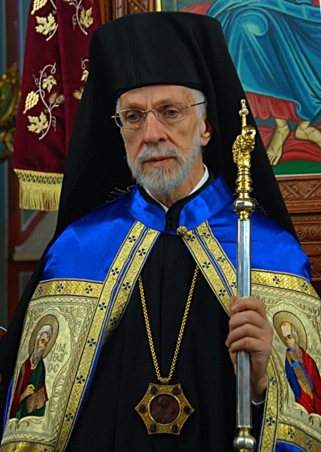 His Eminence Metropolitan Meliton of Philadelphia
